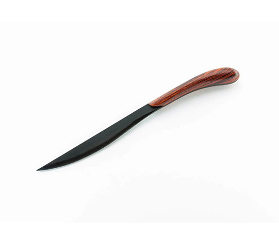 wood letter opener